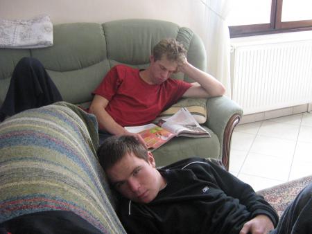 moi et le beauf